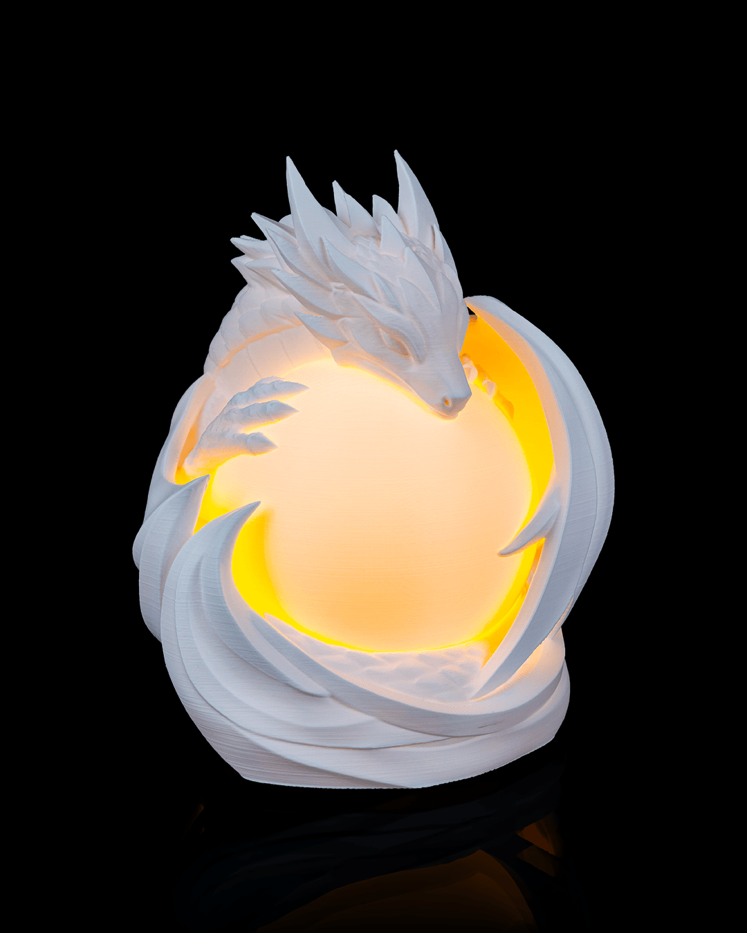 Lightsphere draak