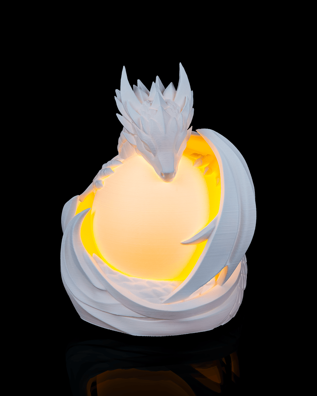 Lightsphere draak