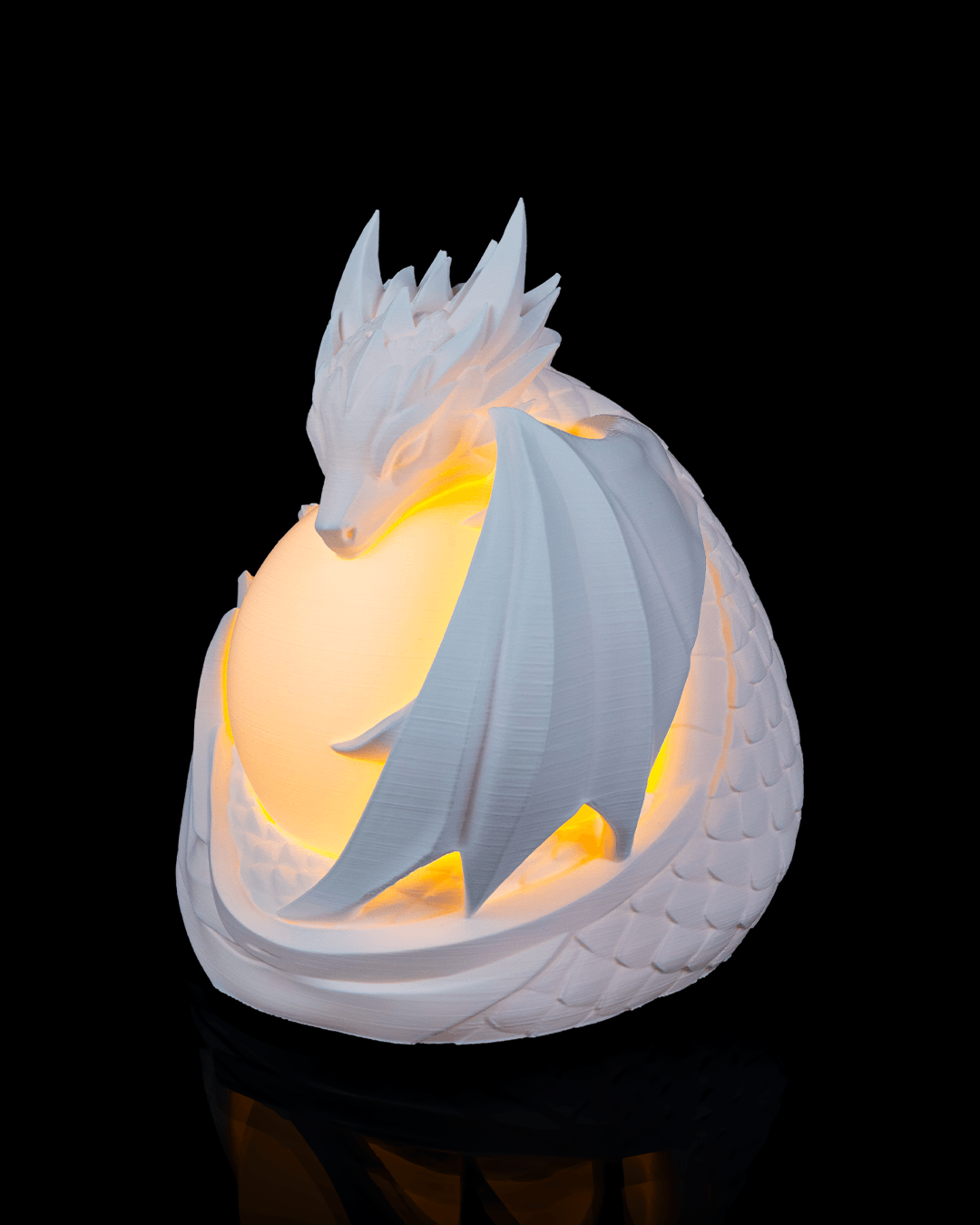 Lightsphere draak