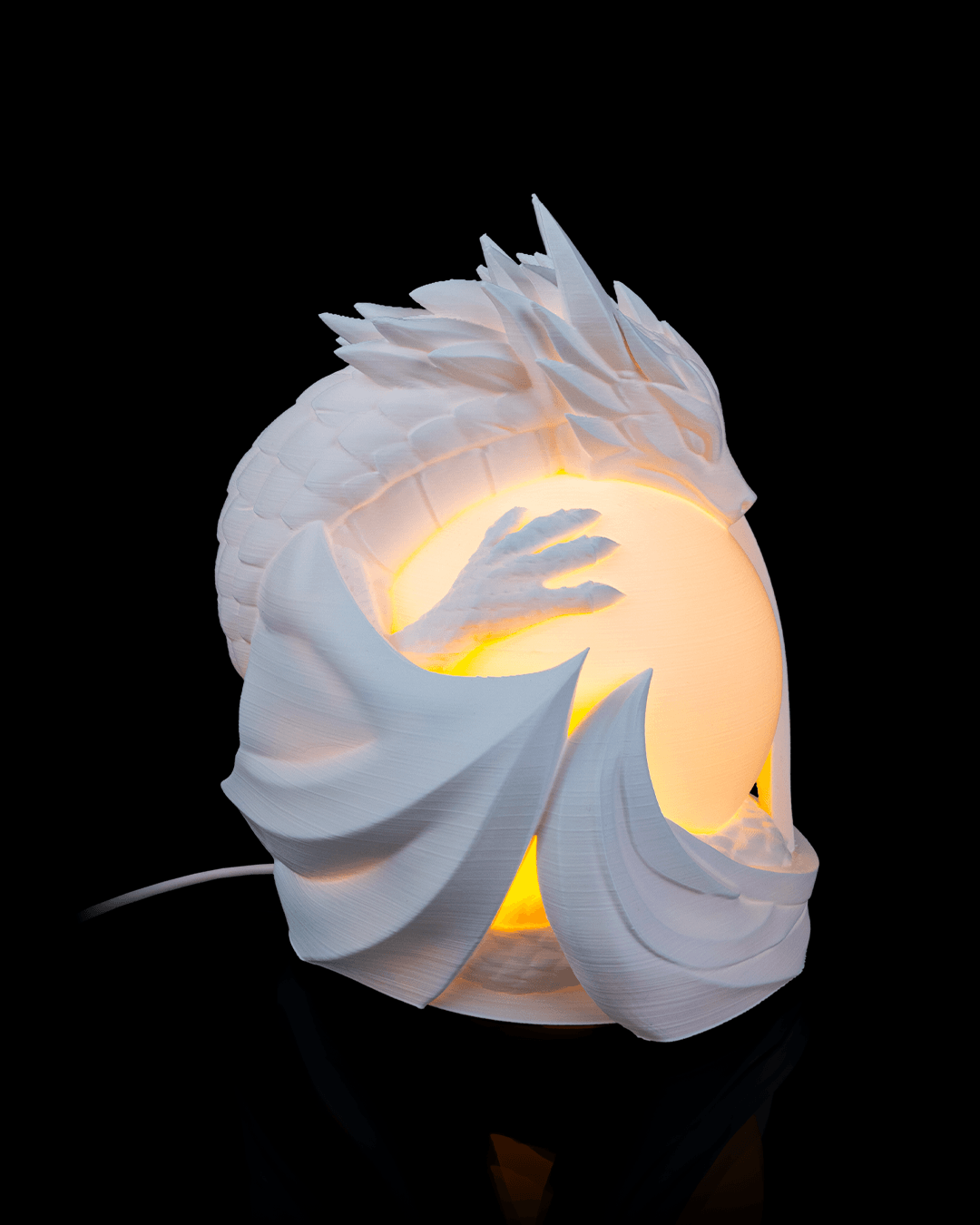 Lightsphere draak