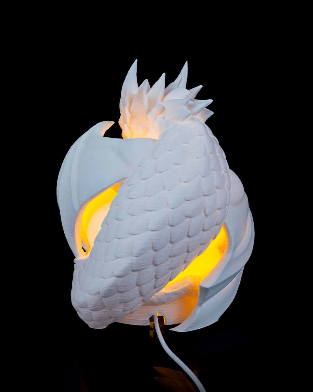 Lightsphere draak