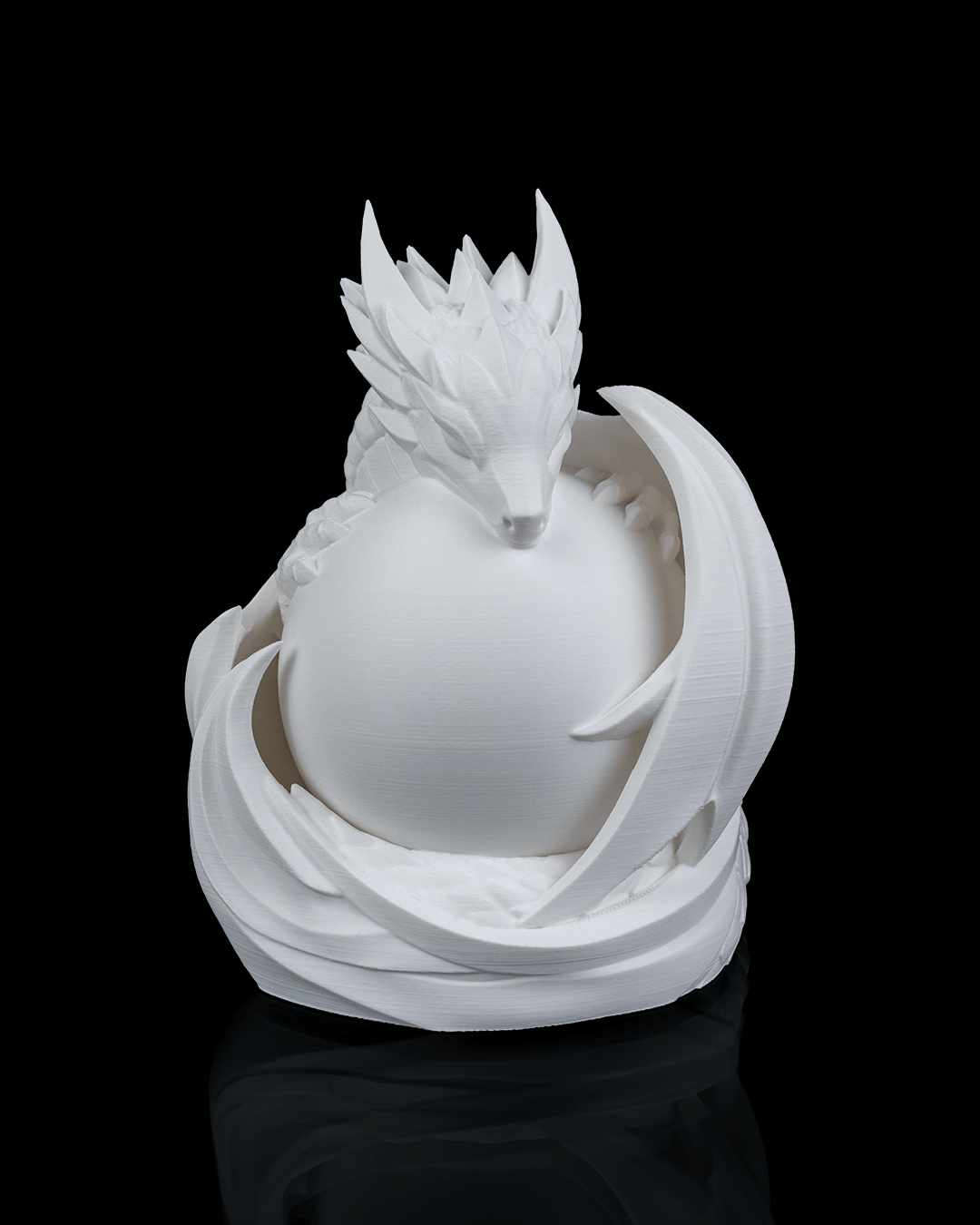 Lightsphere draak