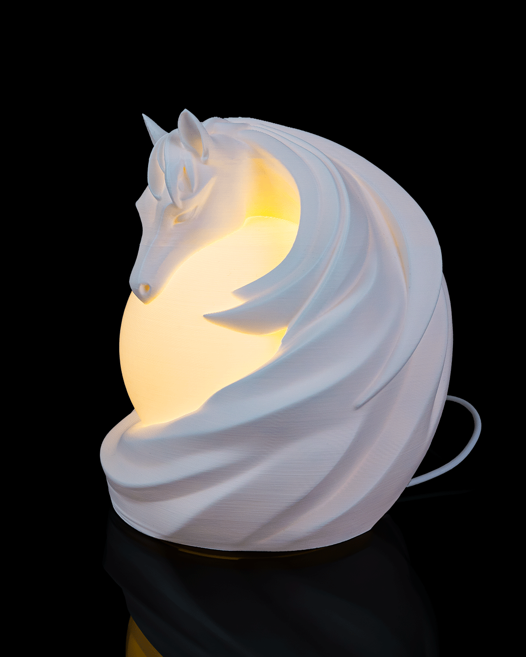 Lightsphere Paard