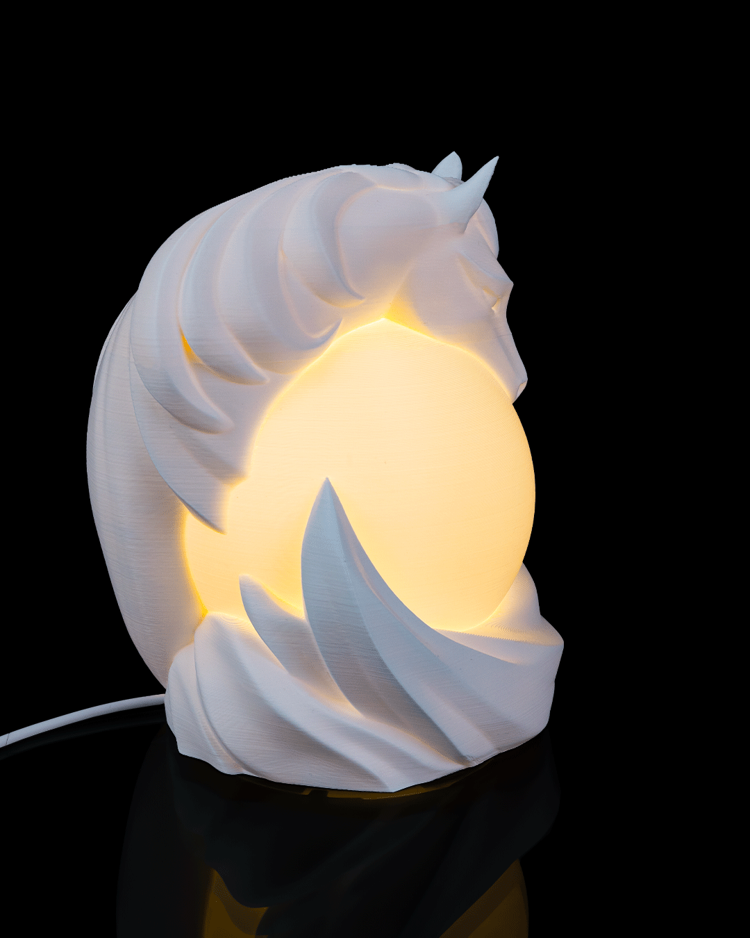Lightsphere Paard