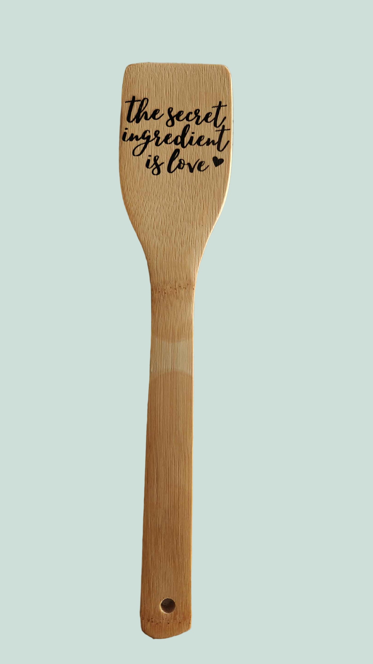 the secret ingredient is love